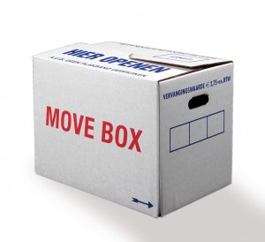 H witte auto te huur